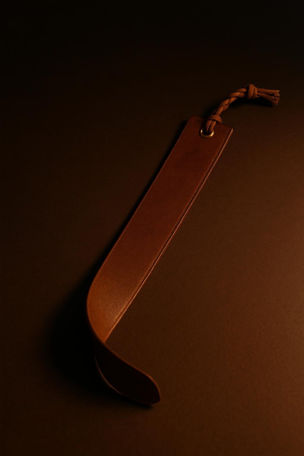 Full-Grain Bookmark