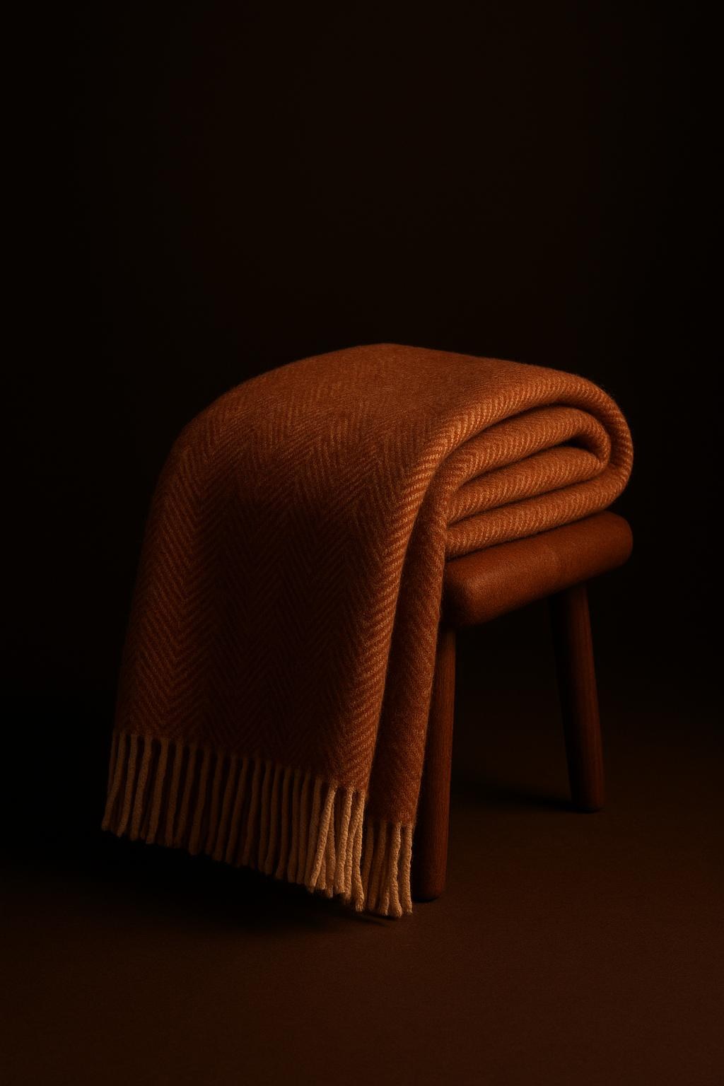 Lambswool Throw